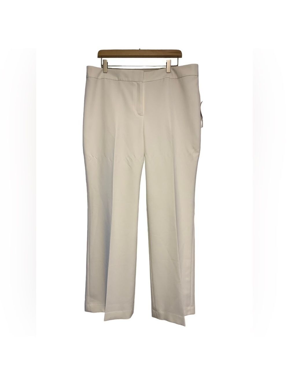 9&Co Summer Cream Modern Fit Business Casual Pants